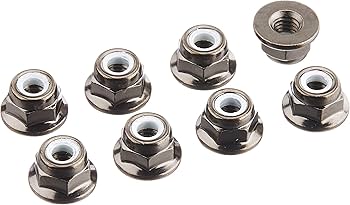 Amazon | タミヤ(TAMIYA) OP.1642 4mm フランジ ロックナット