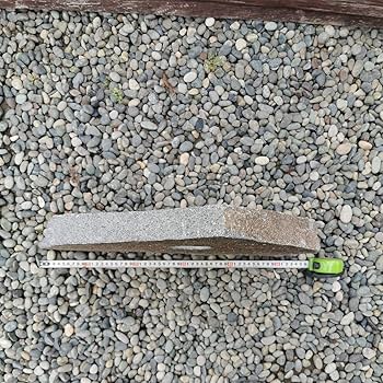 Amazon.co.jp: 鉄平石オブジェ18.4キロ庭石鑑賞石石盆石水石灯籠庭坪庭