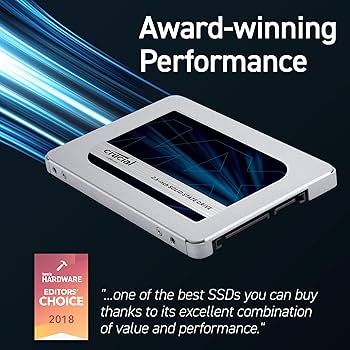 Amazon.com: Crucial MX500 500GB 3D NAND SATA 2.5 Inch Internal SSD