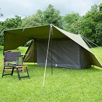 Amazon.co.jp: BUNDOK(バンドック)ソロベース BDK-79TC パップテント