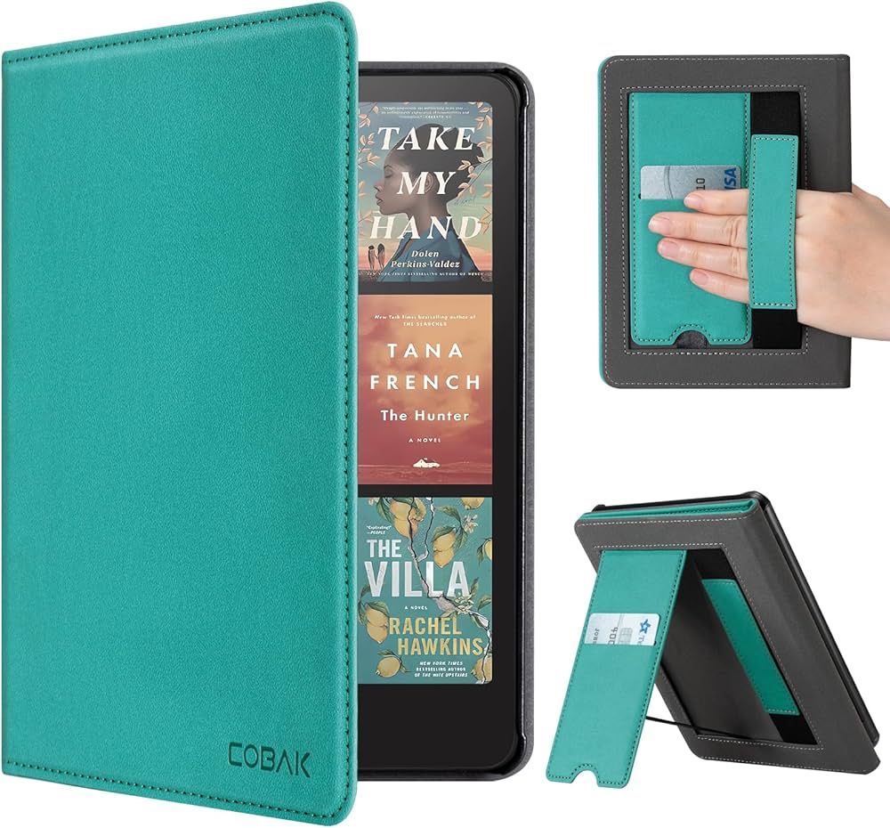 Amazon.com: CoBak Case with Stand for Kindle Paperwhite 12th Gen