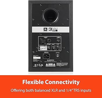 JBL 305P MKII Powered Two Way Active Studio Reference Monitor – 5