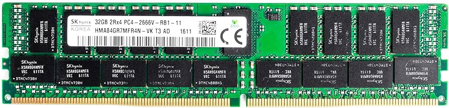 Amazon.co.jp: SK HYNIX 32GB PC4-2666V-R DDR4 レジスタード ECC 2RX4