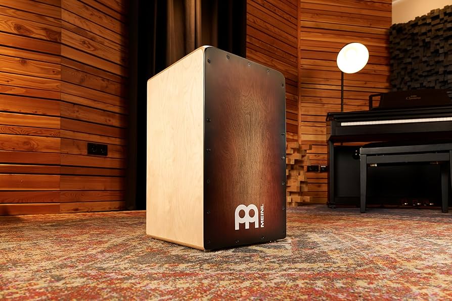 Amazon.co.jp: MEINL Percussion マイネル カホン Woodcraft Cajon