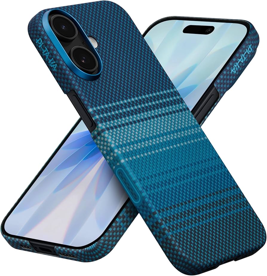 Amazon.co.jp: 【1mm極薄】PITAKA iPhone 17用ケース 極薄 19g軽量