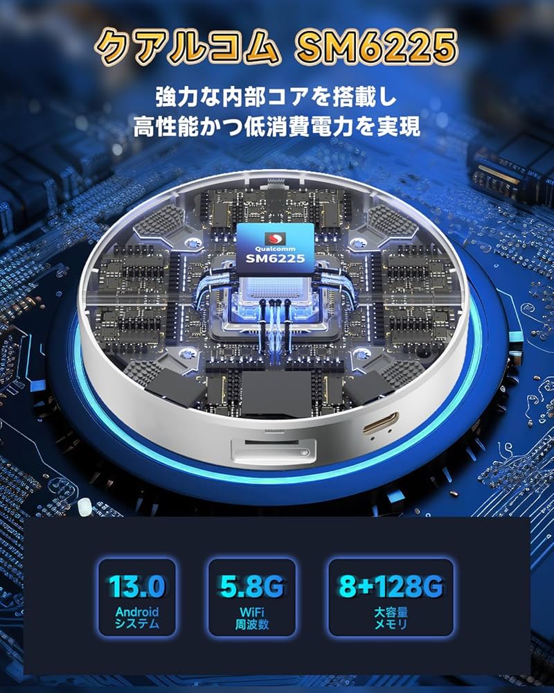 Amazon.co.jp: 【時代を開く 業界最新傑作】HEYINCAR+ H-MAX CarPlay