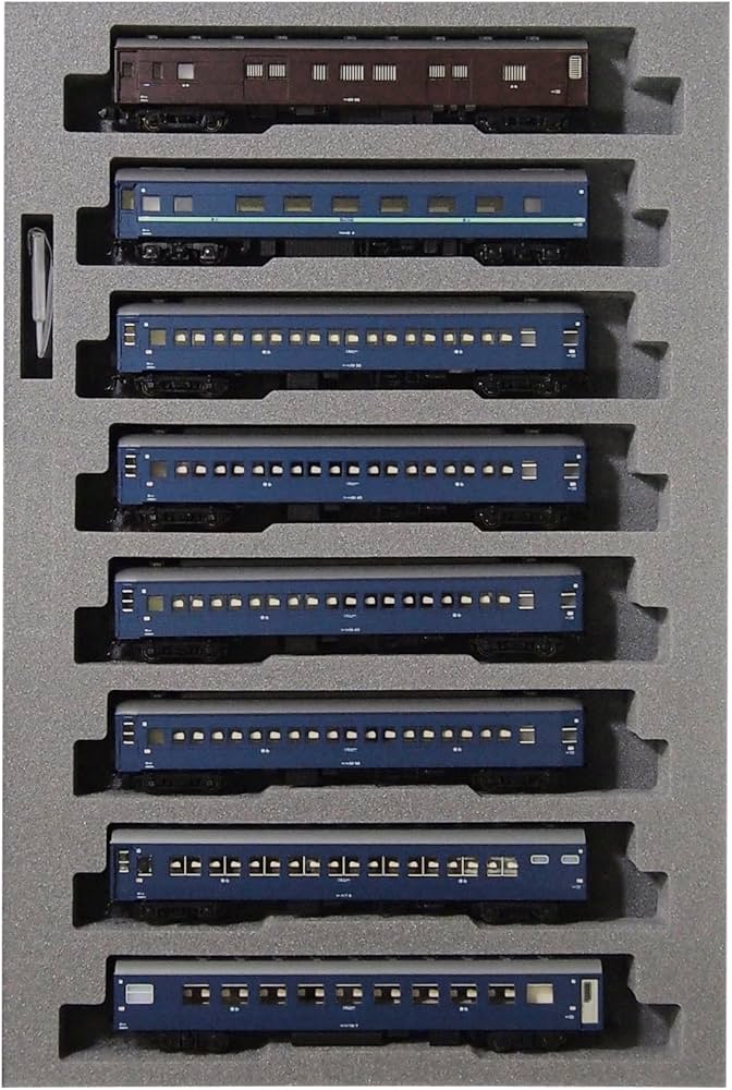 Amazon | KATO Nゲージ 寝台急行 音戸 基本 8両セット 特別企画品 10