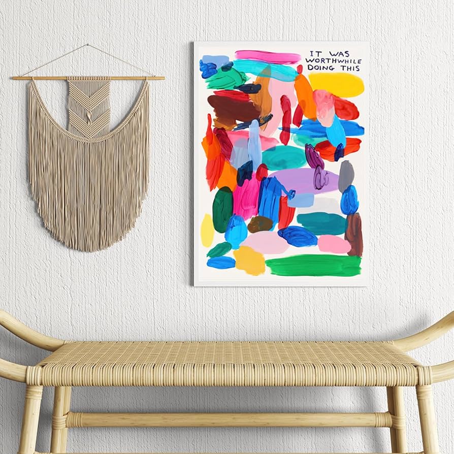 Amazon｜デビッドシュリグリーポスターとプリント落書き