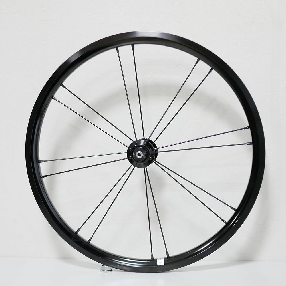 Amazon | BROMPTON 用 2-7速用 ホイールセット オールブラック リアg3