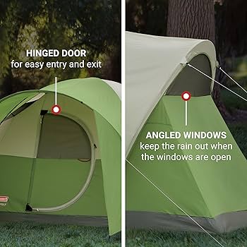 Amazon.co.jp: Coleman(コールマン) 8人用 Montana (モンタナ) テント