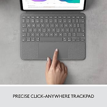 Amazon.com: Logitech Combo Touch iPad Pro 11-inch (1st, 2nd, 3rd