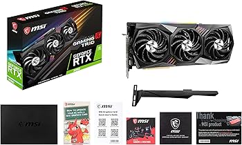 Amazon | 【整備済み品】 MSI GeForce RTX 3080 GAMING X TRIO 10G