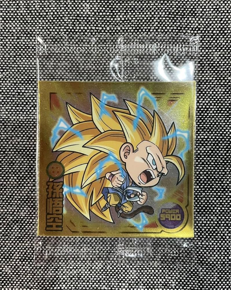 ドラゴンボール 森永ウエハース No.333〜500 足りないカードあり