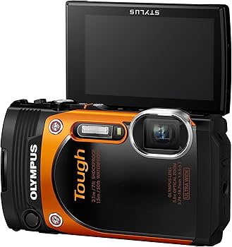 Amazon.com : OM SYSTEM Olympus TG-860 Tough Waterproof Digital