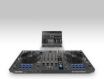 Amazon.com: Pioneer DJ DDJ-FLX6-GT 4-deck Rekordbox and Serato DJ