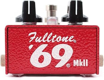 Amazon.com: Fulltone 69 MkII Fuzz Pedal : Musical Instruments
