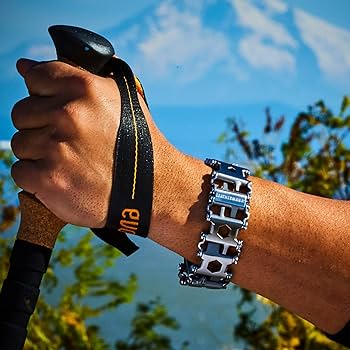 Amazon | LEATHERMAN - トレッドブレスレット、オリジナルトラベル