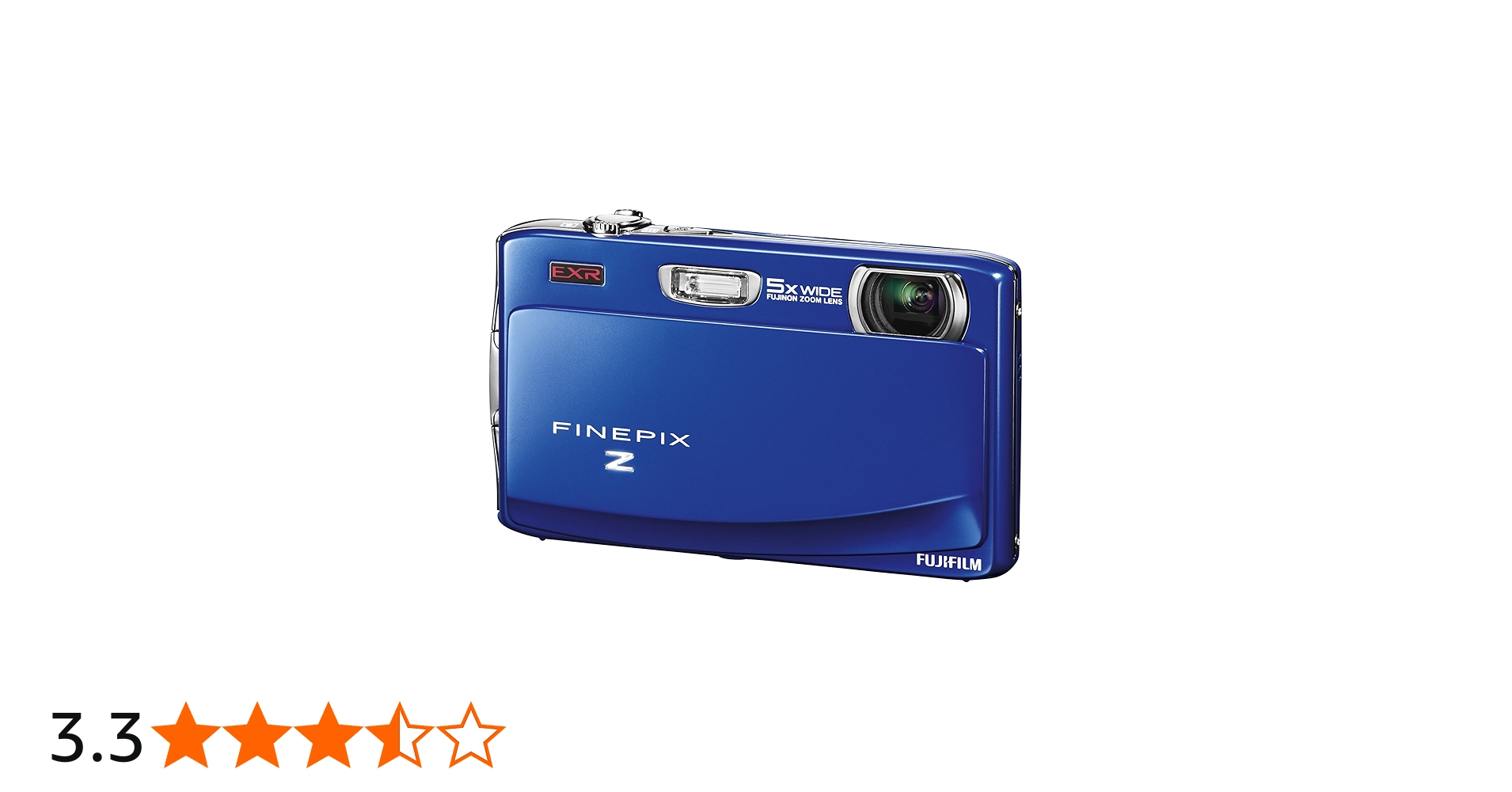 Amazon | FUJIFILM デジタルカメラ FinePix Z900 EXR ブルー FX
