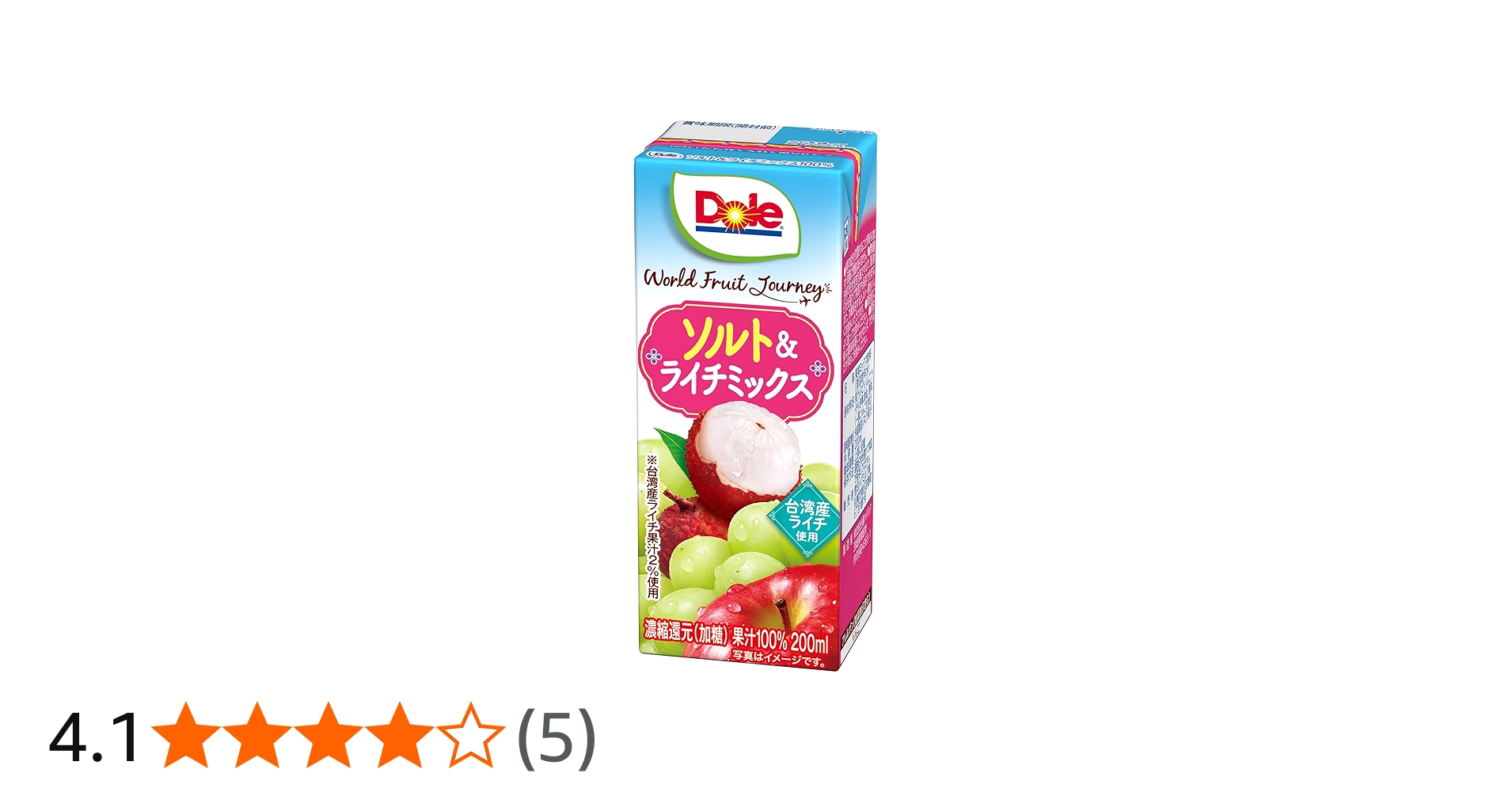 Amazon.co.jp: Dole ソルト&ライチミックスLL 200ml×18本 : 食品・飲料