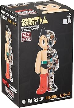 Amazon.co.jp: 手塚治虫作品フィギュアシリーズ 鉄腕アトム クリアVer