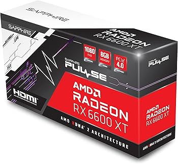 ス SAPPHIRE RADEON RX6600XT 8GB SAPPHIRE NITRO+ AMD Radeon RX 6600