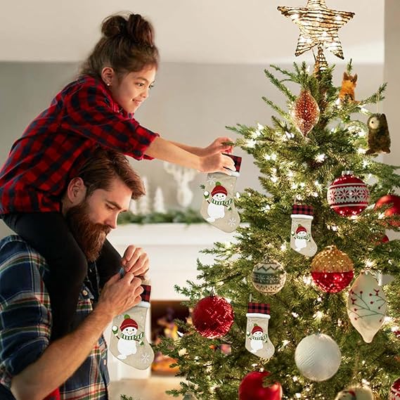 Amazon.co.jp: 装飾クリスマスサンタクロースストッキング