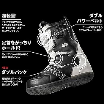 Amazon | ディーラックス（DEELUXE） スノーボードブーツ 23-24 TeamID