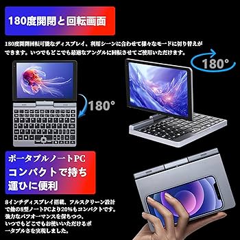 Amazon.co.jp: 2in1ノートパソコン タブレットpc 【Win11 Pro/MS
