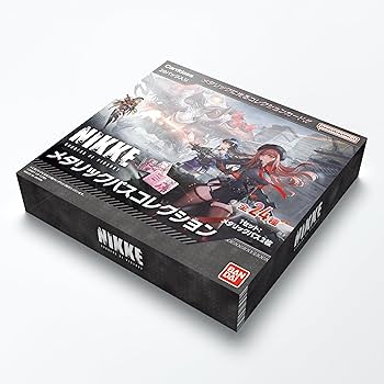 Amazon.co.jp: バンダイ (BANDAI) 勝利の女神：NIKKE メタリックパス