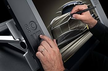 Amazon | ワコム 液晶ペンタブレット 24.1インチ Cintiq24HD DTK-2400