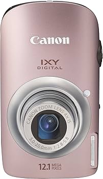 Amazon | Canon デジタルカメラ IXY DIGITAL (イクシ) 510 IS ピンク