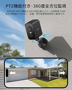 Amazon.co.jp: 【強力マグネット式設置・300°首振り・高効率ソーラー