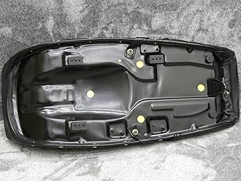 Amazon | GS400 タックロールシート (黒 レザー 鋲打ち)/ GS400E