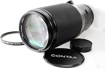 Amazon | Contax Tele-Tessar 300mm F4 AEG | 一眼レフカメラ 通販