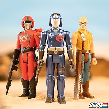 Amazon.com: Super7 G.I. Joe Crimson Guard - 3.75
