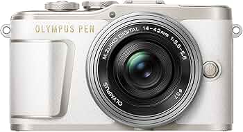 Amazon | OLYMPUS ミラーレス一眼 PEN E-PL9 レンズキット ホワイト