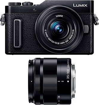 Amazon | パナソニック ミラーレス一眼カメラ ルミックス GF10 ダブル