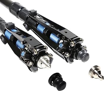 Amazon | SIRUI 脚のみ マルチファンクションビデオ一脚 カーボン 4段