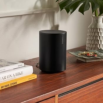 Amazon.com: Sonos Era 100 - Black - Wireless, Alexa Enabled Smart
