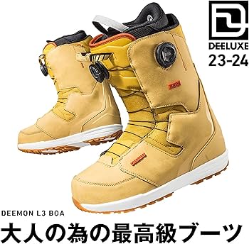 Amazon | ディーラックス（DEELUXE） スノーボード ブーツ 24 DEEMON