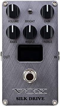 Amazon.com: Vox - VE-SD VALVENERGY - SILK DRIVE Effects Pedal