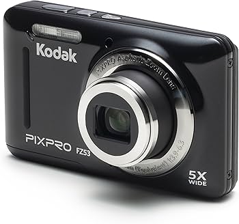Amazon | KODAK PIXPRO FZ53 ズームデジタルカメラ - コンパクト