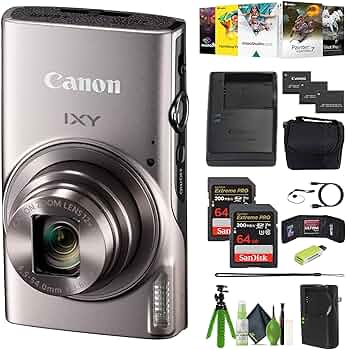 Amazon.com : Canon PowerShot IXY 650 (ELPH 360) HS Compact Digital