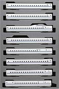 Amazon | KATO Nゲージ 10-1699 N700S 新幹線 のぞみ 増結セットB 8両