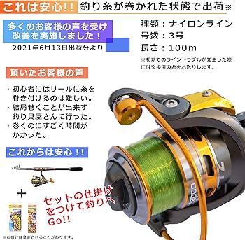 Amazon | Ridgex 釣りセット 初心者向け サビキ釣り ちょい投げ釣り