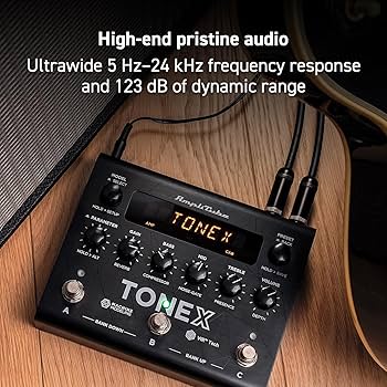 Amazon.com: IK Multimedia TONEX Pedal: Stereo multi-effects guitar