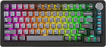 Amazon | DrunkDeer A75 Pro ラピッドトリガー 静音 磁気スイッチ