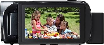 Amazon | Canon デジタルビデオカメラ iVIS HF R42 光学32倍ズーム