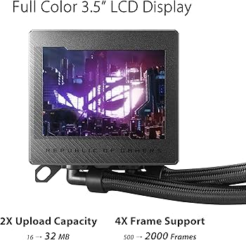 Amazon.com: ASUS ROG Ryujin III 240 All-in-one Liquid CPU Cooler