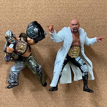 Amazon.co.jp: 武藤敬司 グレートムタ フィギュア IWGP 三冠